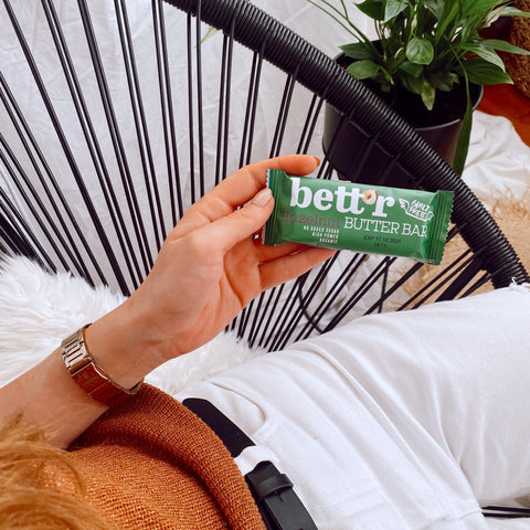 BIO Bett'r Nut Butter Bars Смесена кутия (15 бара)