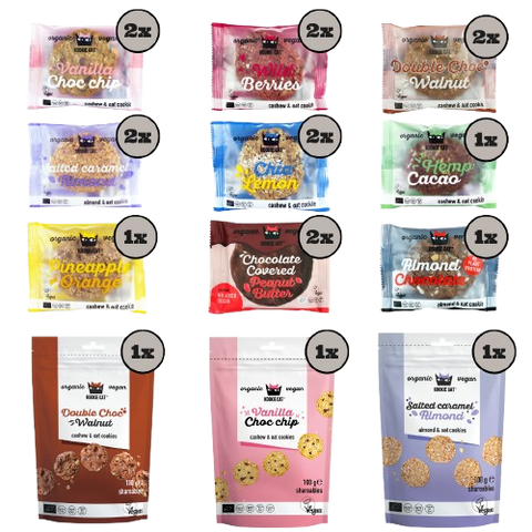 Куки Cat Premium Mix Box