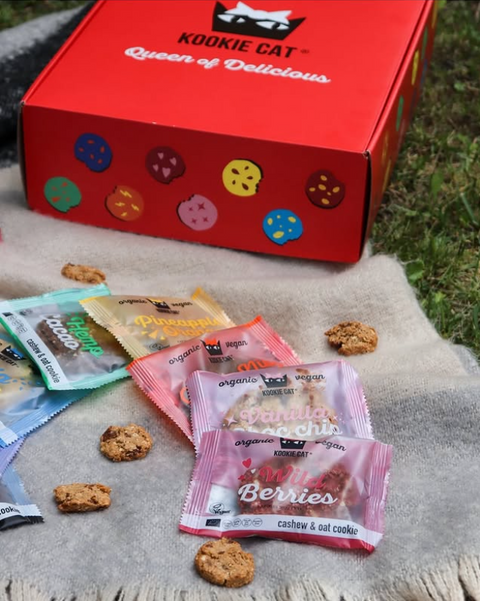 Куки Cat Premium Mix Box