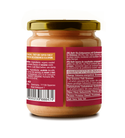 BIO Peanut Butter, Crunchy