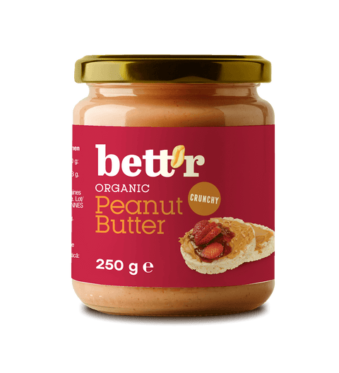 BIO Peanut Butter, Crunchy