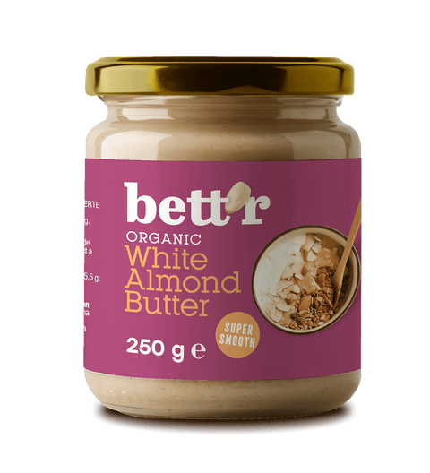 BIO White Almond Butter