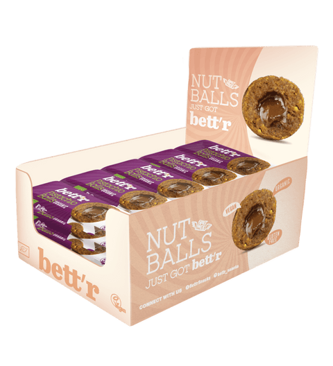 BIO Fruit Balls with Pistachio Filling