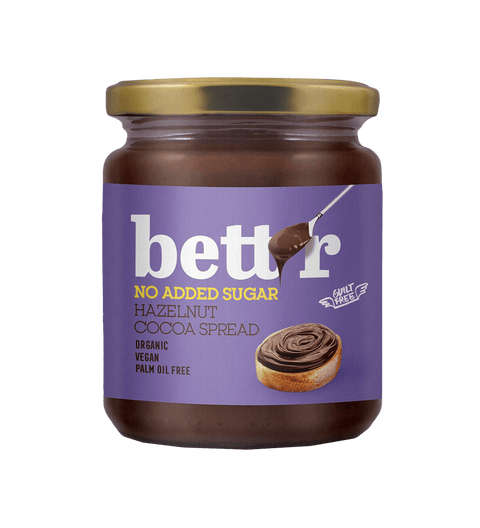 BIO Hazelnut Cocoa Spread, No Added Sugar