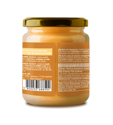BIO Whole Sesame Tahini