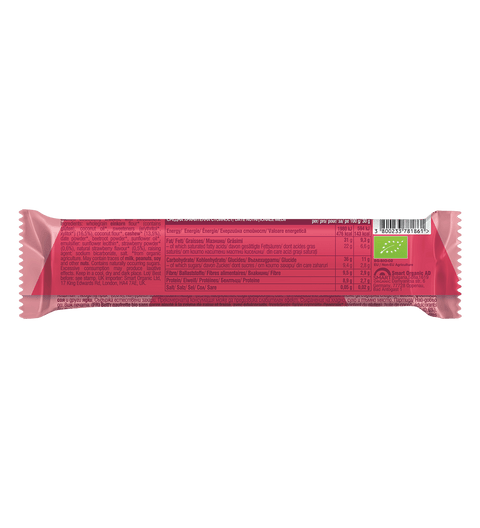 BIO Wafer with Cashew Strawberry Cream, No Added Sugar