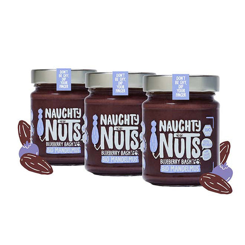 BIO Almond butter BLUEBERRY BASH