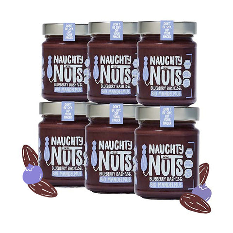 BIO Almond butter BLUEBERRY BASH