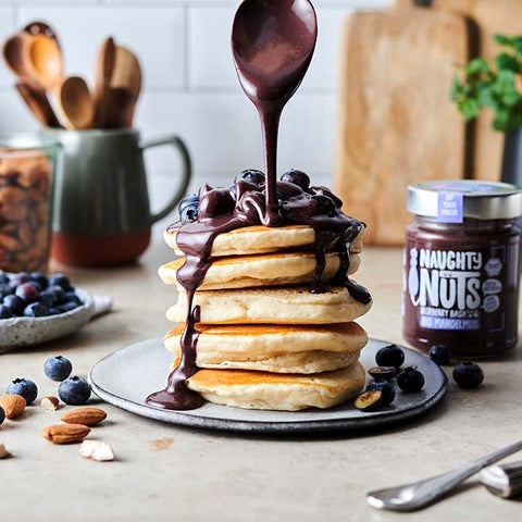 BIO Almond butter BLUEBERRY BASH