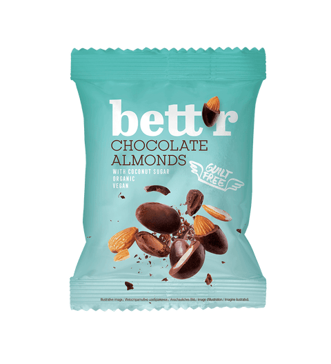 BIO Chocolate Almonds