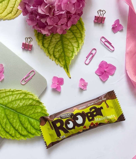 BIO Chocolate Covered Hazelnut Bar