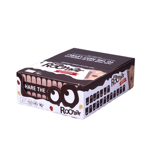 BIO Almond Protein Bar Covered With Chocolate