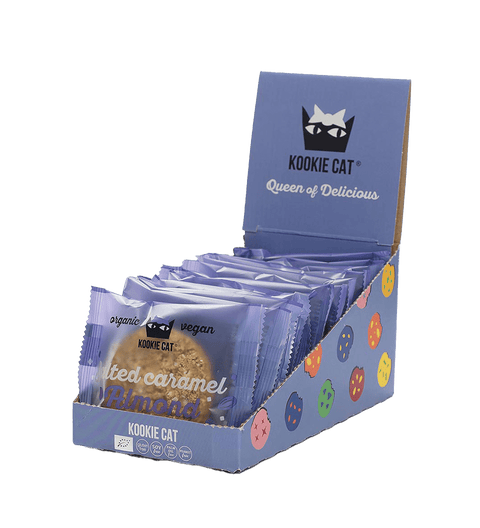 BIO Salted Caramel Almond Cookie