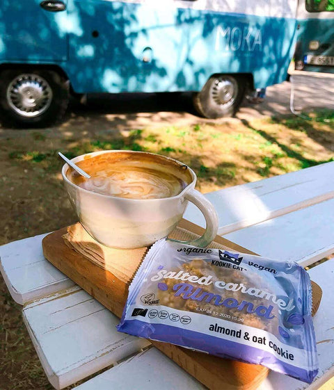 BIO Salted Caramel Almond Cookie
