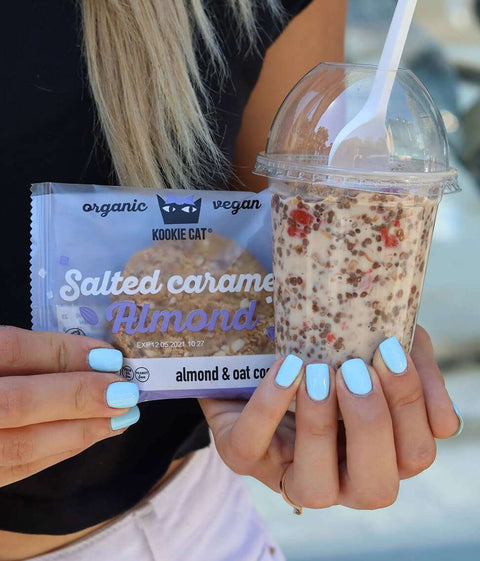 BIO Salted Caramel Almond Cookie