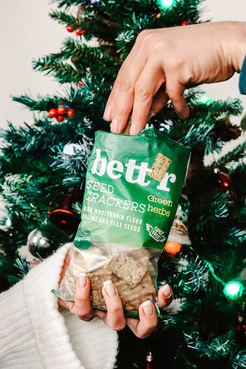 Bio Bett’r Seed Crackers Mix Box