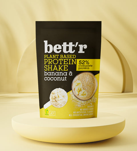 BIO Protein Shake Banana and Coconut