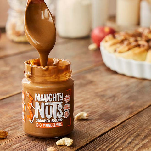 BIO Almond Butter Cinnamon Roll
