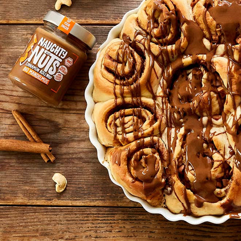 BIO Almond Butter Cinnamon Roll