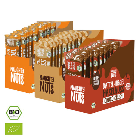 BIO Date nut butter bar bundle