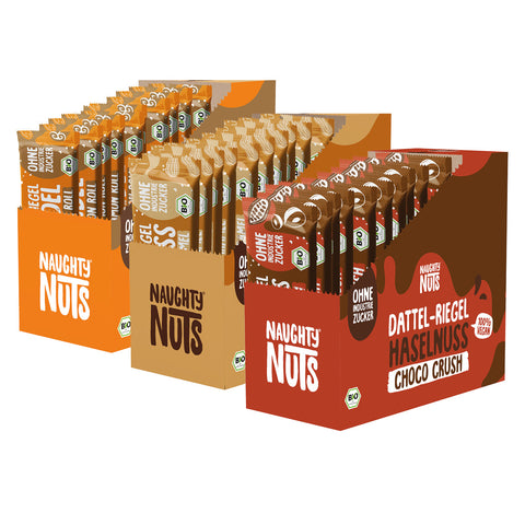 BIO Date nut butter bar bundle