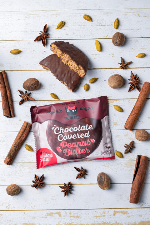 BIO Chocolate Cookie with Peanut Butter, no added sugar
