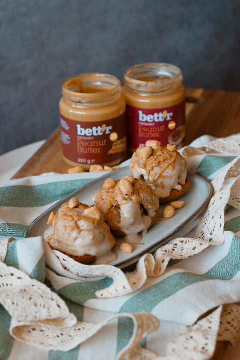 BIO Peanut Butter, Crunchy