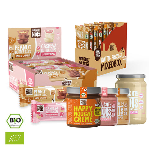 Naughty Nuts sample package
