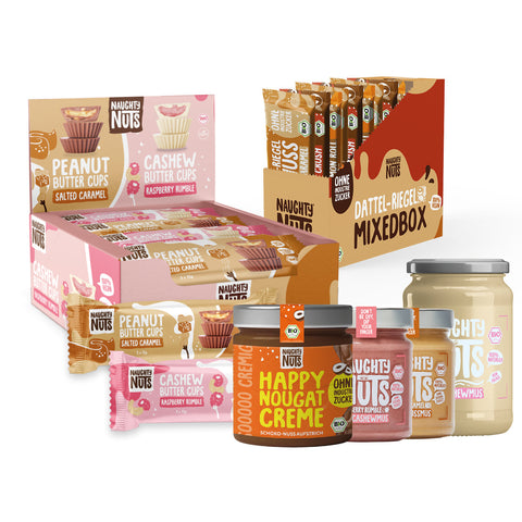 Naughty Nuts sample package