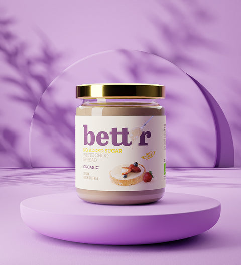 BIO White Choq spread, No Added Sugar