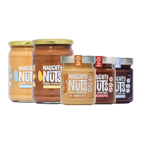 Nut butter sample package