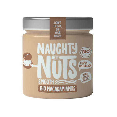 Bio Macadamia Nut Butter Smooth