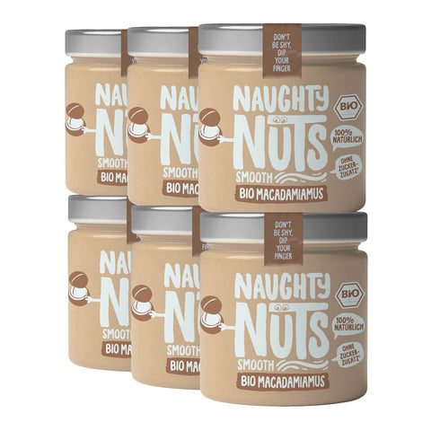 Bio Macadamia Nut Butter Smooth