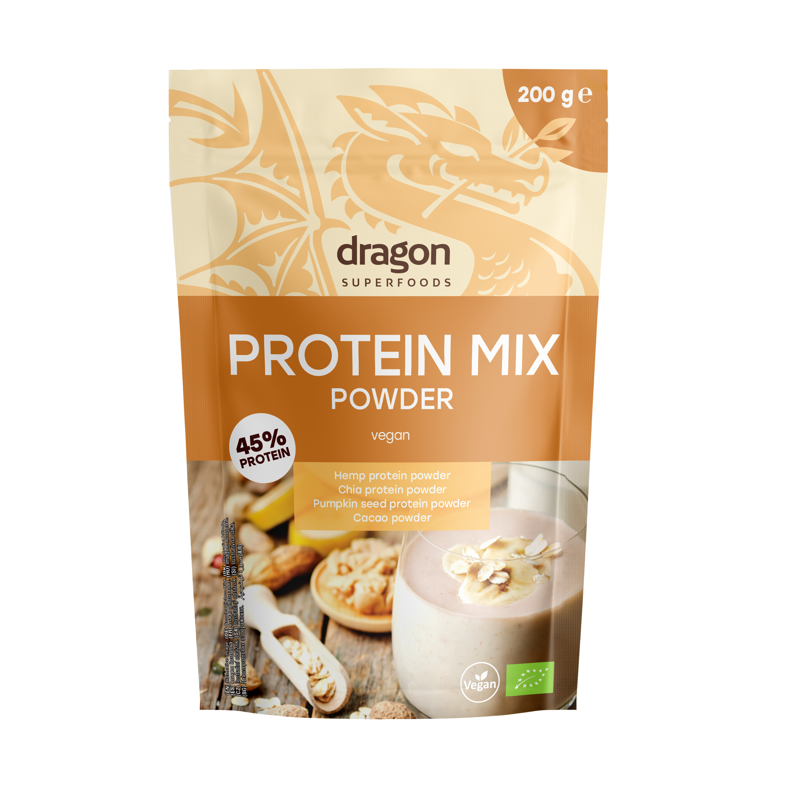 Protein Mix, Dragon Superfoods, (200g) – bettrfood