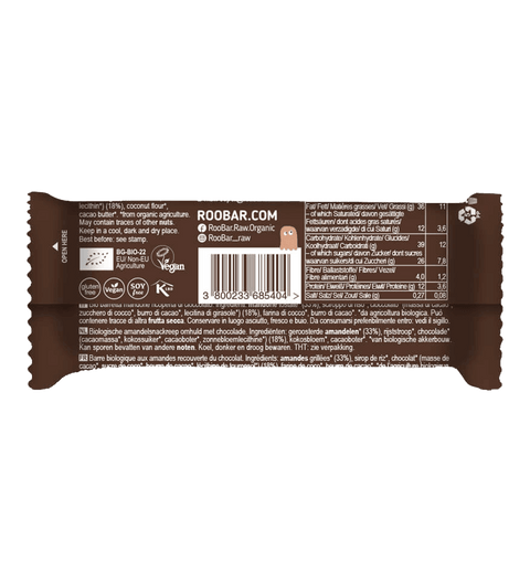 BIO Chocolate Covered Almond Bar