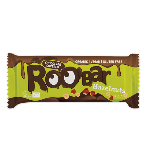 BIO Chocolate Covered Hazelnut Bar