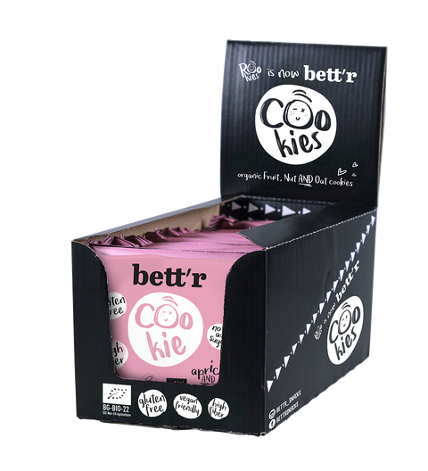 BIO Cookie Apricot & Vanilla