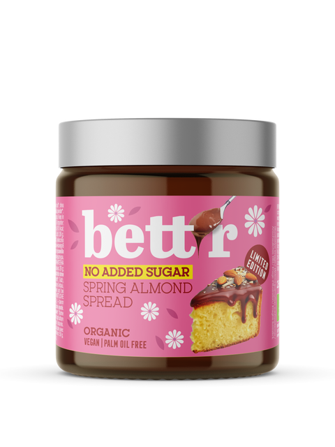 Spring Almond Spread, no added sugar