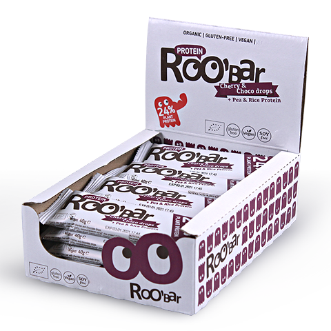 Bio Protein Cherry & Choco Drops Bar