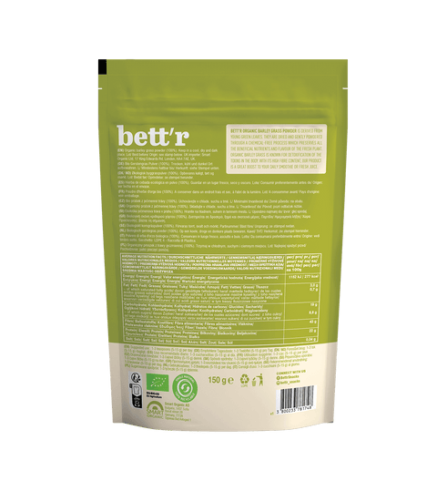 BIO Barley Grass Powder