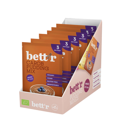 Bio Mix for Carob Pudding Sachet