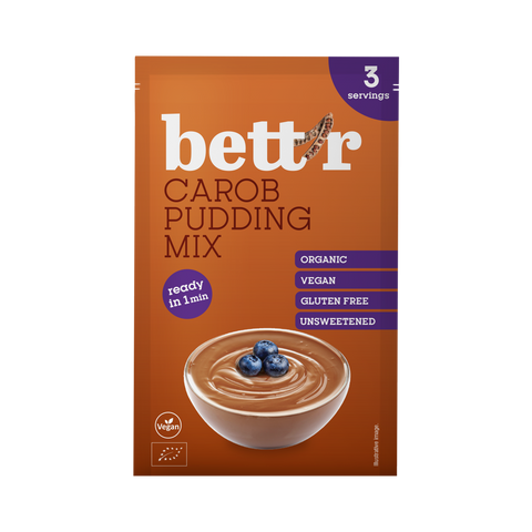 Bio Mix for Carob Pudding Sachet