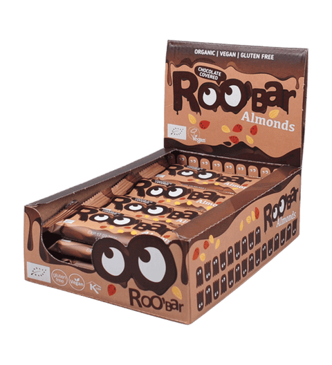 BIO Chocolate Covered Almond Bar