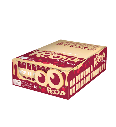 BIO White Chocolate Covered Sour Cherry Bar