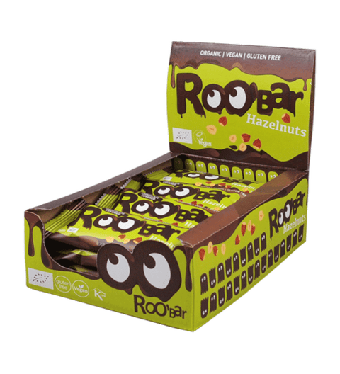 BIO Chocolate Covered Hazelnut Bar