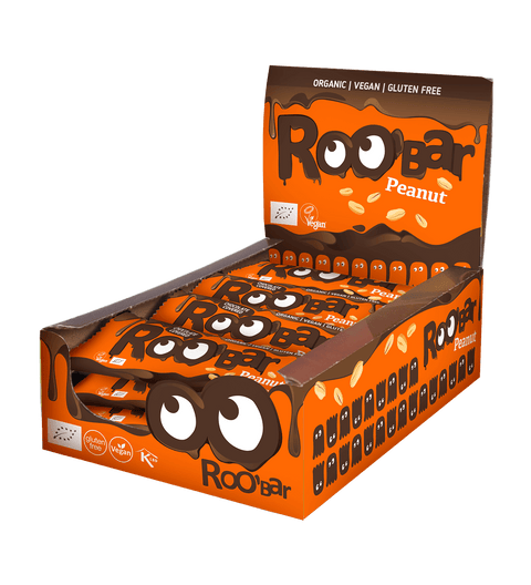 BIO Chocolate Covered Peanut Bar