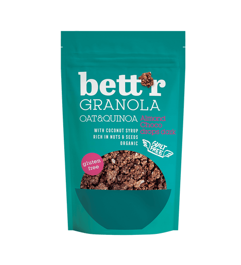 BIO Granola Almond and Choc Chip