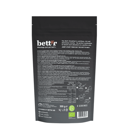 BIO Protein Granola Peanut and Cacao