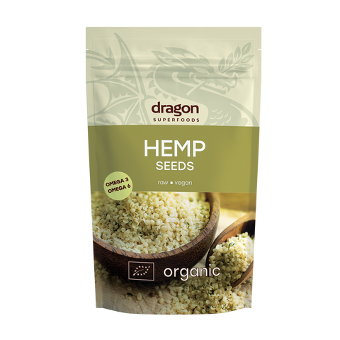 Bio Hemp Seeds, peeled