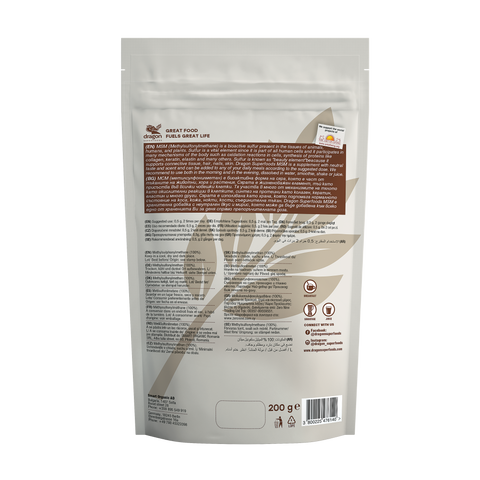 MSM powder